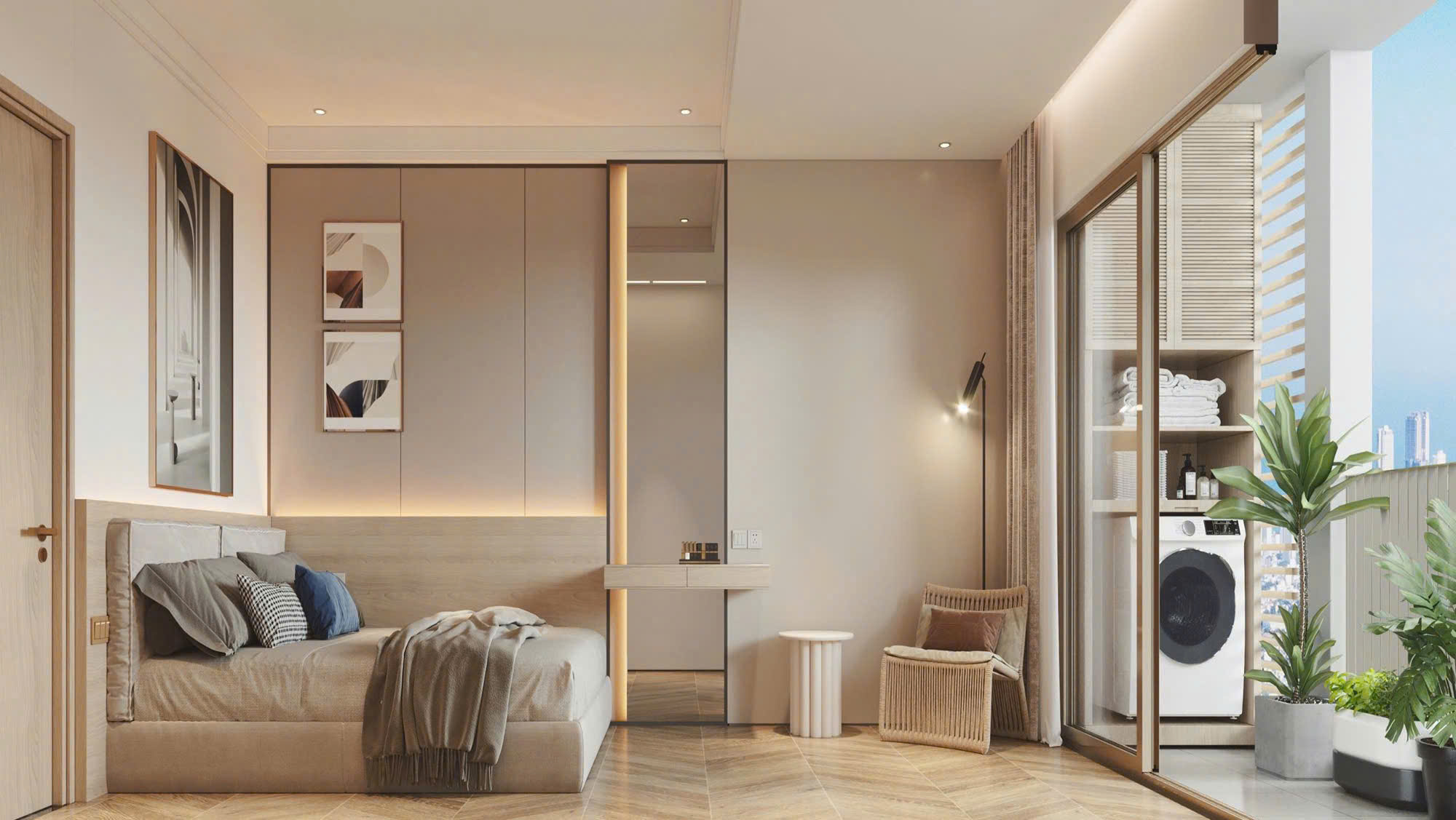 Bán gấp căn hộ 2 phòng ngủ 63,6m2, tầng 16 view núi Sơn Trà biển Mỹ Khê, trung tâm Đà Nẵng - Ảnh 5